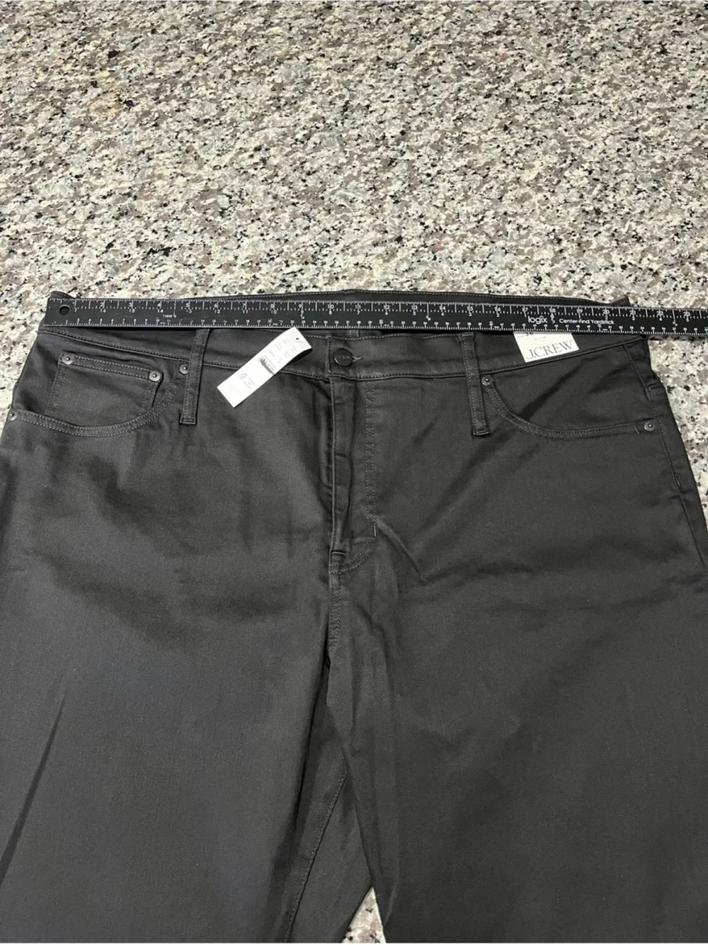 J Crew Jeans 36 Stretch Black